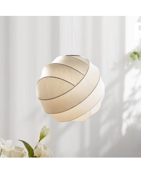 Fairy Restaurant Pendant Wabi Sabi Silk Japanese Modern Minimalist Creative Homestay Bedroom Dining Showcase Football