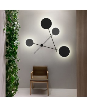 Nordic postmodern minimalist wall lamp bedroom headboard corridor entrance hall living room background wall decoration atmosphere