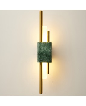 Yumei Lighting Wholesale Marble Emerald Elegant Wall Light Living Room Bedroom Bedhead Hotel Engineering Personalized Creativity