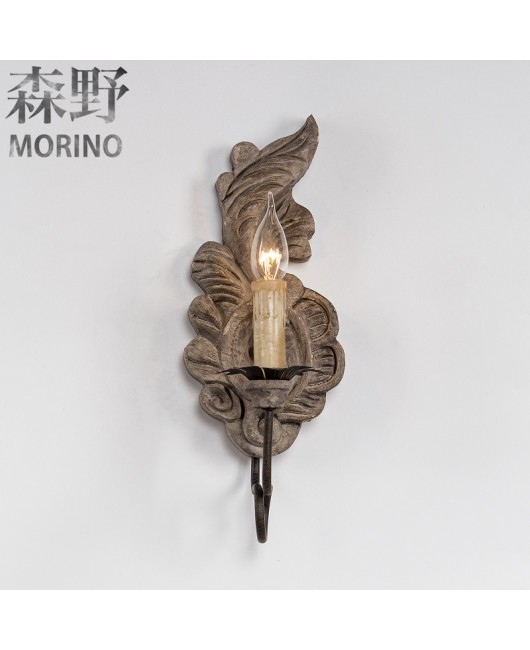 Morino Original Design American French Living Room Wall Lamp Entrance Wall Lamp Dining Room Wall Lamp Living Room Wall Lamp Corridor Wall