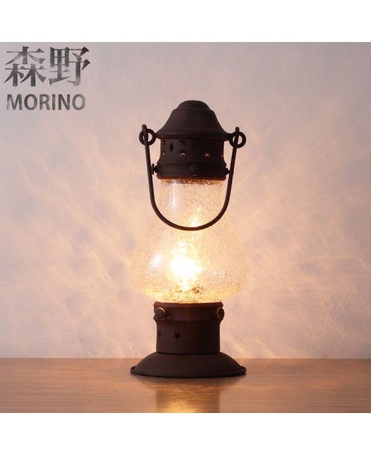 Morino Lighting Export European and American Original Boutique American Country Desk Lamp Living Room Bedroom Bedhead Villa Homestay