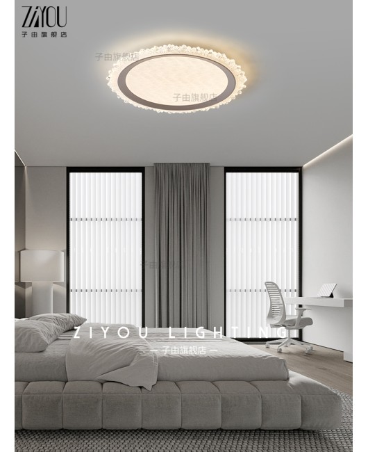 Ziyou Italian style light luxury bedroom ceiling light modern minimalist creative new high-end eye care book homeowner bedroom light