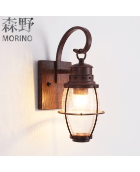 Morino Lighting exports European and American original boutique American country wall lamps, living room, bedroom wall lamps, bedside lamps