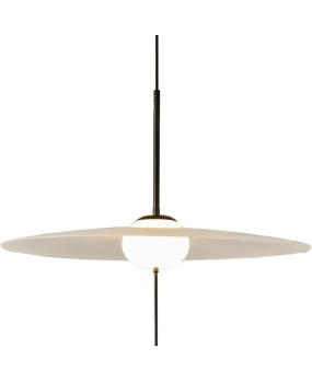 Nordic bedroom bedside pendant light, modern coffee shop bar counter, restaurant decoration, LED lighting designer, UFO light