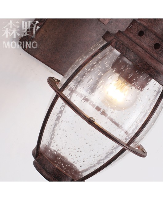 Morino Lighting exports European and American original boutique American country wall lamps, living room, bedroom wall lamps, bedside lamps