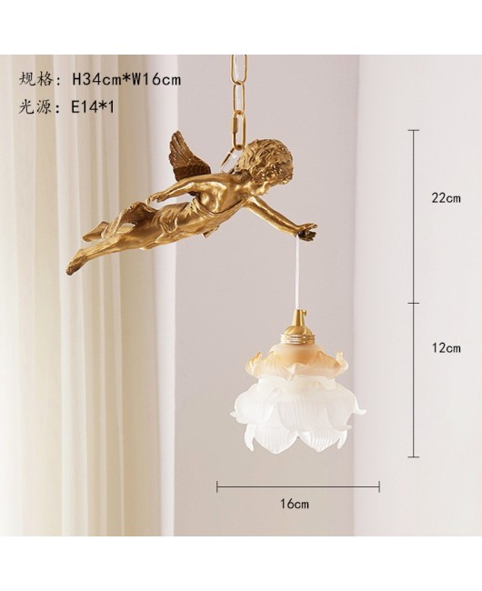 Light luxury pendant light fixtures, creative and personalized crystal lights, living room, dining room, bedroom lights