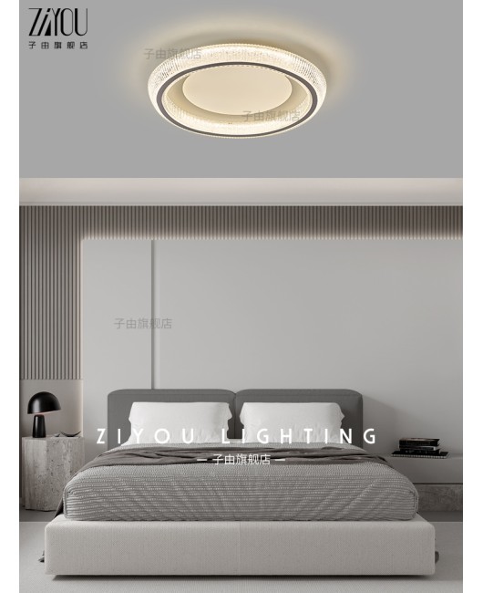 Ziyou Italian style light luxury bedroom ceiling light 2025 new creative high-end eye protection full spectrum master bedroom lighting fixture