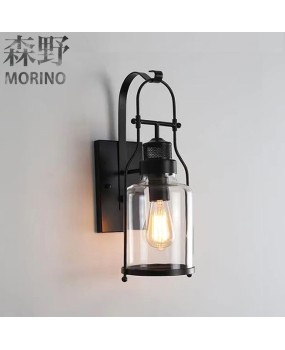 Senye Lighting American style rural wrought iron wall lamp, living room, dining room, bedroom, villa, homestay, coffee shop, clubhouse, wrought iron wall