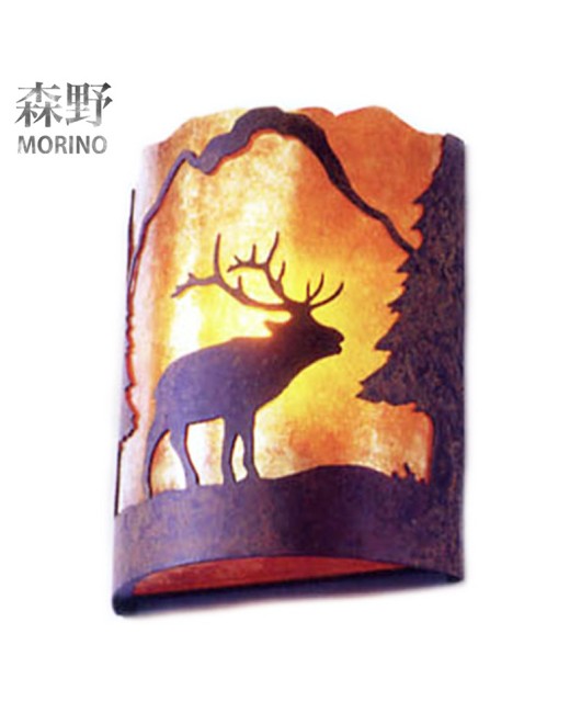 Senye Lighting Special Offer American Rural Antlers Wall Lamp Living Room Bedroom Villa Homestay Corridor Entrance Wall Lamp