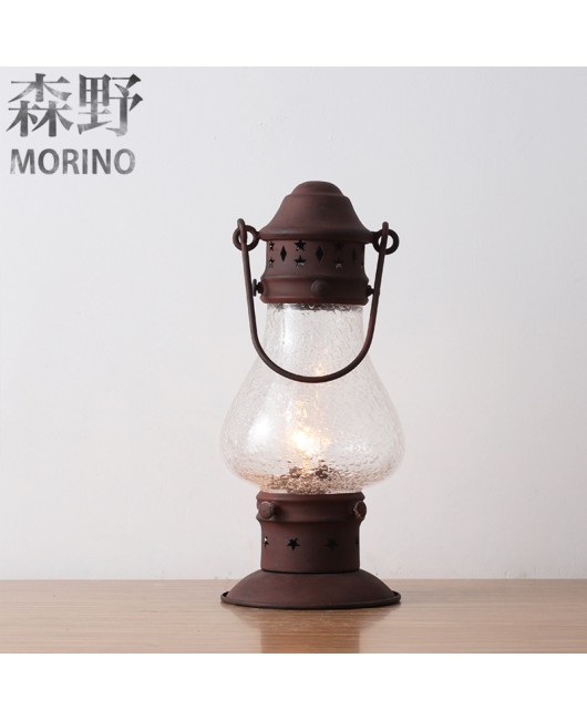 Morino Lighting Export European and American Original Boutique American Country Desk Lamp Living Room Bedroom Bedhead Villa Homestay