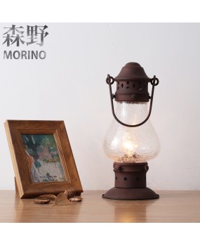 Morino Lighting Export European and American Original Boutique American Country Desk Lamp Living Room Bedroom Bedhead Villa Homestay