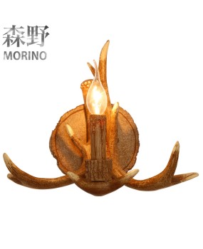 Morino Lighting Export European and American Wall Lamp Restaurant Corridor Balcony Homestay Villa Antlers Wall Lamp