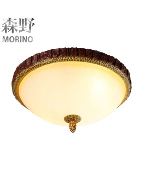 Morino Lighting Export European American Rural Ceiling Light Bedroom Balcony Villa Antlers Antlers Antlers Ceiling Light