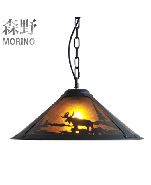 Senye Lighting American style countryside wrought iron small pendant lamp, living room bedroom bedside villa, homestay, creative small hanging lamp