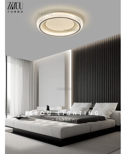 Ziyou Italian style light luxury bedroom ceiling light 2025 new creative high-end eye protection full spectrum master bedroom lighting fixture