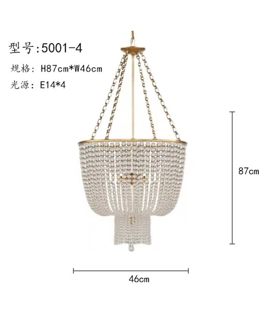 Morino Lighting French Country Wooden Lamp Living Room Bedroom Villa Homestay Balcony Creative Retro Solid Wood Pendant