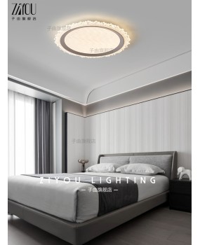 Ziyou Italian style light luxury bedroom ceiling light modern minimalist creative new high-end eye care book homeowner bedroom light