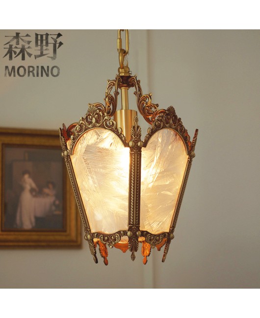 Light luxury pendant light fixtures, creative and personalized crystal lights, living room, dining room, bedroom lights