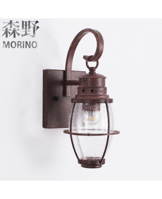 Morino Lighting exports European and American original boutique American country wall lamps, living room, bedroom wall lamps, bedside lamps