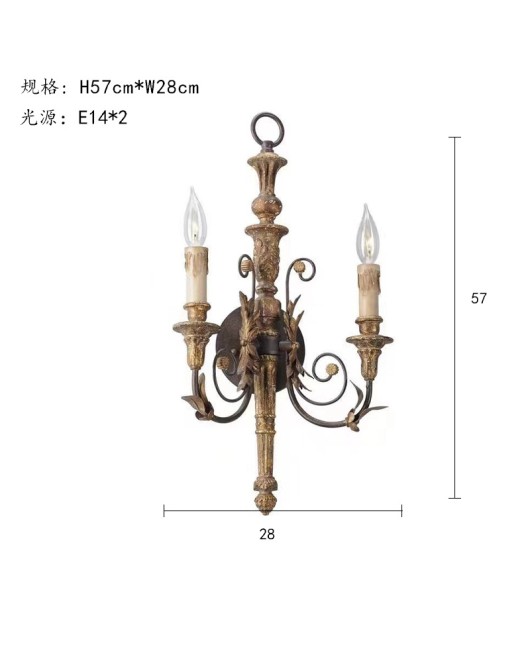 Morino Lighting American Country Wooden Lamp Living Room Dining Room Bedroom Villa Homestay Coffee Shop Clubhouse Wooden Pendant Light