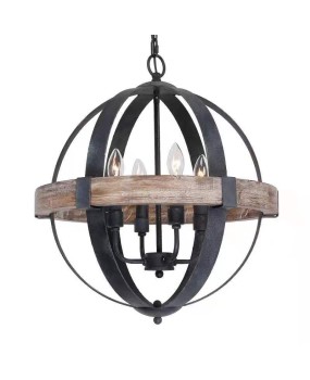 Cross border exclusive for American style countryside vintage antique chandeliers, living rooms, dining rooms, bedrooms, corridors, homestays, restaurants, solid wood chandeliers