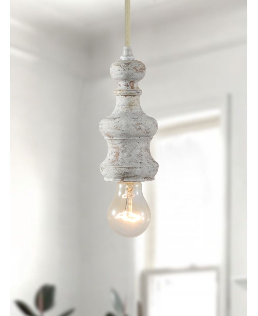 European, French, American style countryside chandelier, retro creative book room, bedside pendant light, wooden art homestay, antique lighting fixtures