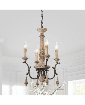 French lighting fixtures, American wooden chandeliers, homestay designers, bedrooms, dining rooms, art, rural carvings, living rooms