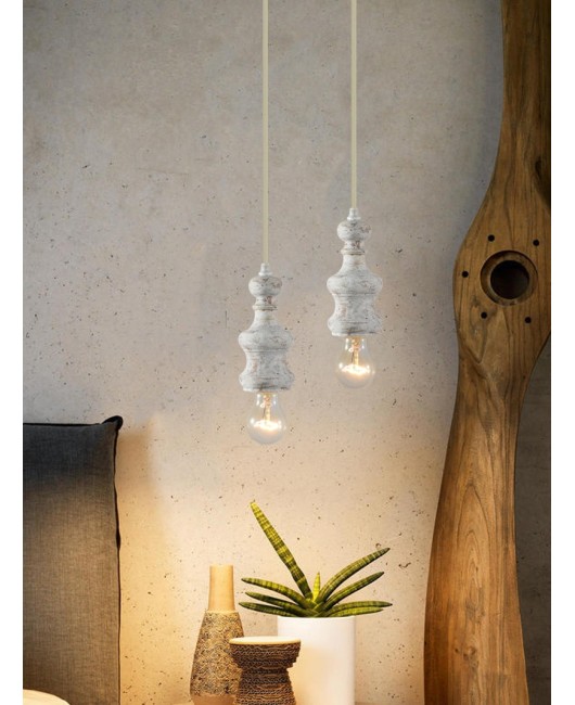 European, French, American style countryside chandelier, retro creative book room, bedside pendant light, wooden art homestay, antique lighting fixtures