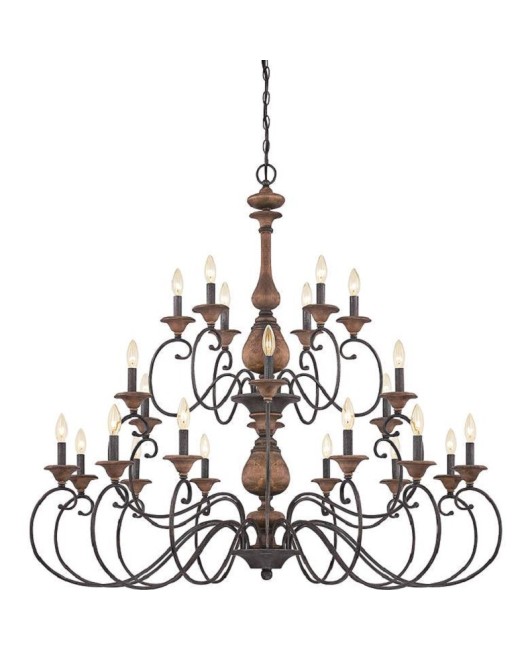 European retro woodcraft branch chandelier, hand carved antique style lighting fixtures, hotel entrance hall decoration chandelier