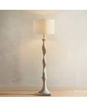 Creative American rural solid wood retro old French style lamp, living room, dining room, hotel and villa lamp