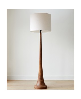 American retro floor lamp, atmospheric art, simple solid wood, antique, internet famous, living room, bedroom, study, master bedroom lighting fixtures