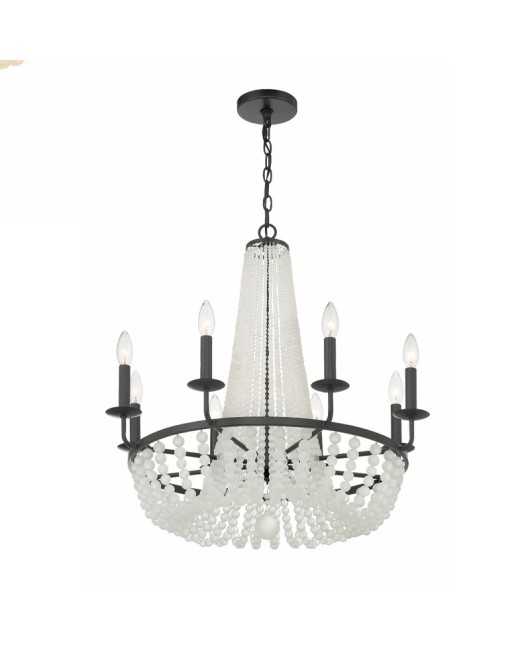 American retro crystal chandelier designer French internet celebrity creative grand living room bedroom foyer room dining room