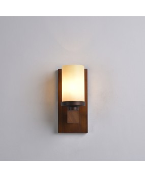 Cross border exclusive American style rural solid wood wall lamps for living rooms, dining rooms, bedrooms, corridors, stairwells, cloakrooms, wooden wall lamps