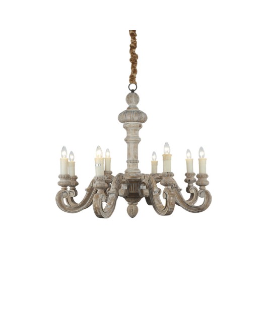 European, French, American style chandelier, vintage country wooden art, antique bar, restaurant, living room, bedroom, villa, home use homestay, lighting fixtures