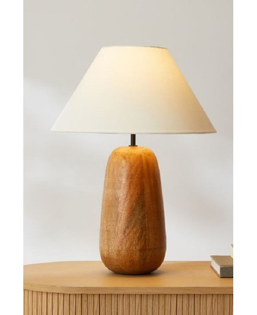 American countryside retro personality creativity warm living room bedroom study solid wood home decoration atmosphere small table lighting fixtures