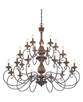 European retro woodcraft branch chandelier, hand carved antique style lighting fixtures, hotel entrance hall decoration chandelier