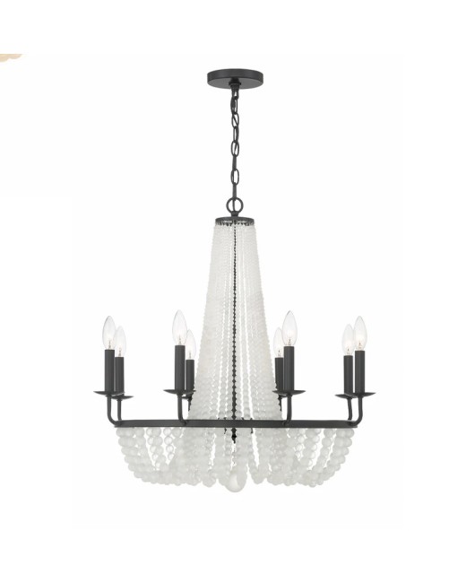 American retro crystal chandelier designer French internet celebrity creative grand living room bedroom foyer room dining room