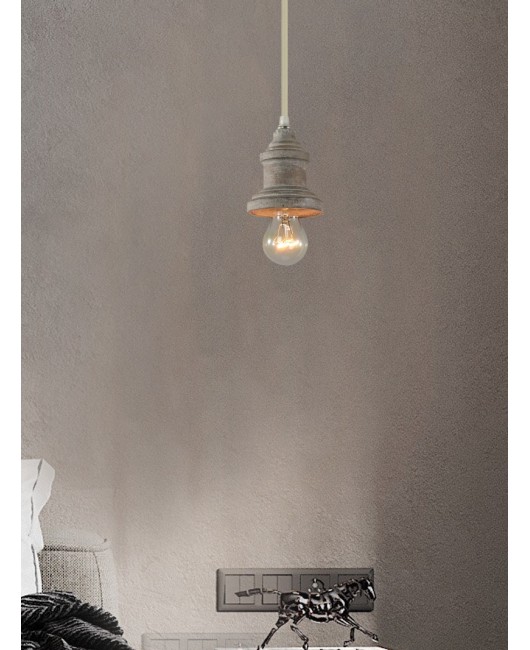 European, French, American style countryside chandelier, retro villa, book room, bedside pendant light, wooden homestay, antique lighting, high-end