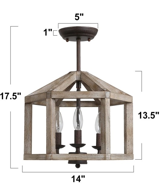 Cross border exclusive use of American style rural wood for antique wooden chandeliers, dining halls, bedrooms, study rooms, entrances, kitchen islands, lighting fixtures