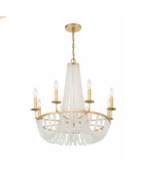 American retro crystal chandelier designer French internet celebrity creative grand living room bedroom foyer room dining room