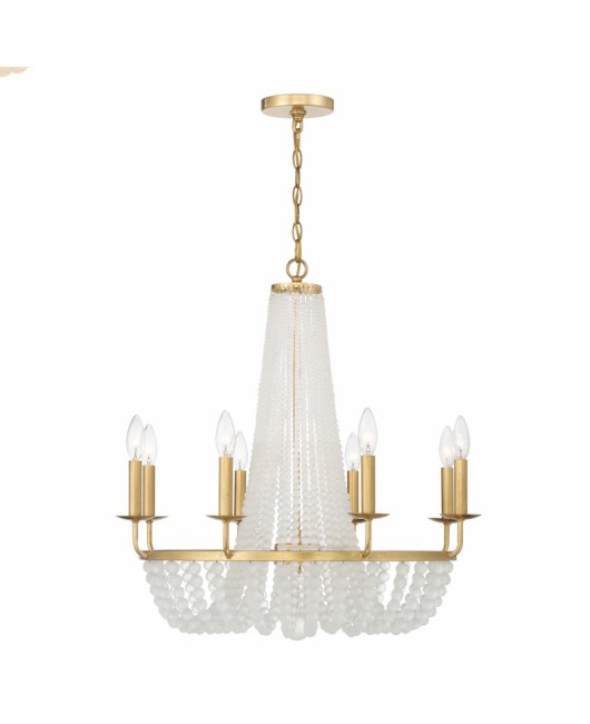 American retro crystal chandelier designer French internet celebrity creative grand living room bedroom foyer room dining room