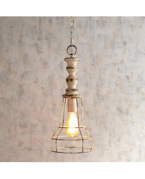 American retro pendant light, antique style, personalized, creative, corridor, hallway, entrance, balcony designer, soft decoration pendant light