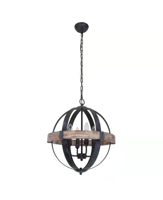 Cross border exclusive for American style countryside vintage antique chandeliers, living rooms, dining rooms, bedrooms, corridors, homestays, restaurants, solid wood chandeliers