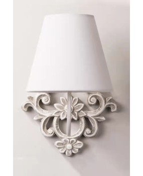 Creative American rural French solid wood used wall lamp Bedroom Dining room Background wall Home stay hotel lamps