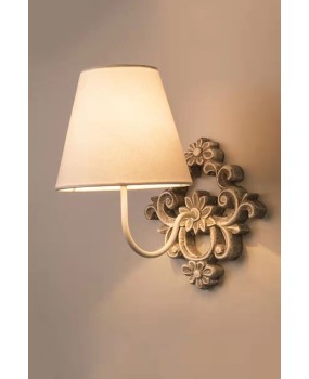 Creative American rural French solid wood used wall lamp Bedroom Dining room Background wall Home stay hotel lamps