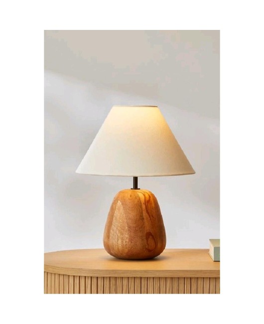 American countryside retro personality creativity warm living room bedroom study solid wood home decoration atmosphere small table lighting fixtures