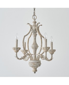 American style minimalist chandelier, French retro atmospheric designer, internet famous, entrance hall, dining room, bedroom, room lighting fixtures