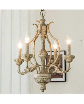 American style minimalist chandelier, French retro atmospheric designer, internet famous, entrance hall, dining room, bedroom, room lighting fixtures