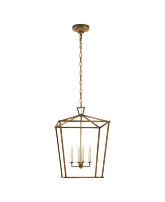 Cross border exclusive for American style countryside vintage antique wrought iron chandeliers, living rooms, restaurants, homestays, hotels, lighting fixtures