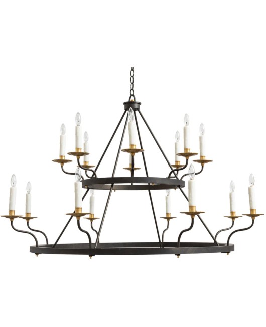 American style minimalist chandelier, French style retro atmospheric high-end creative designer, villa dining room, living room, bedroom